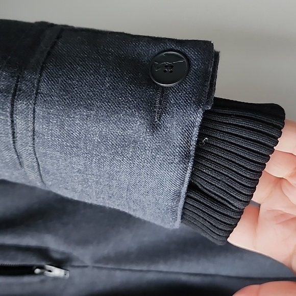 Nobis Ursula Double Breasted Winter Down Belted Jacket Coat - Picture 3 of 14